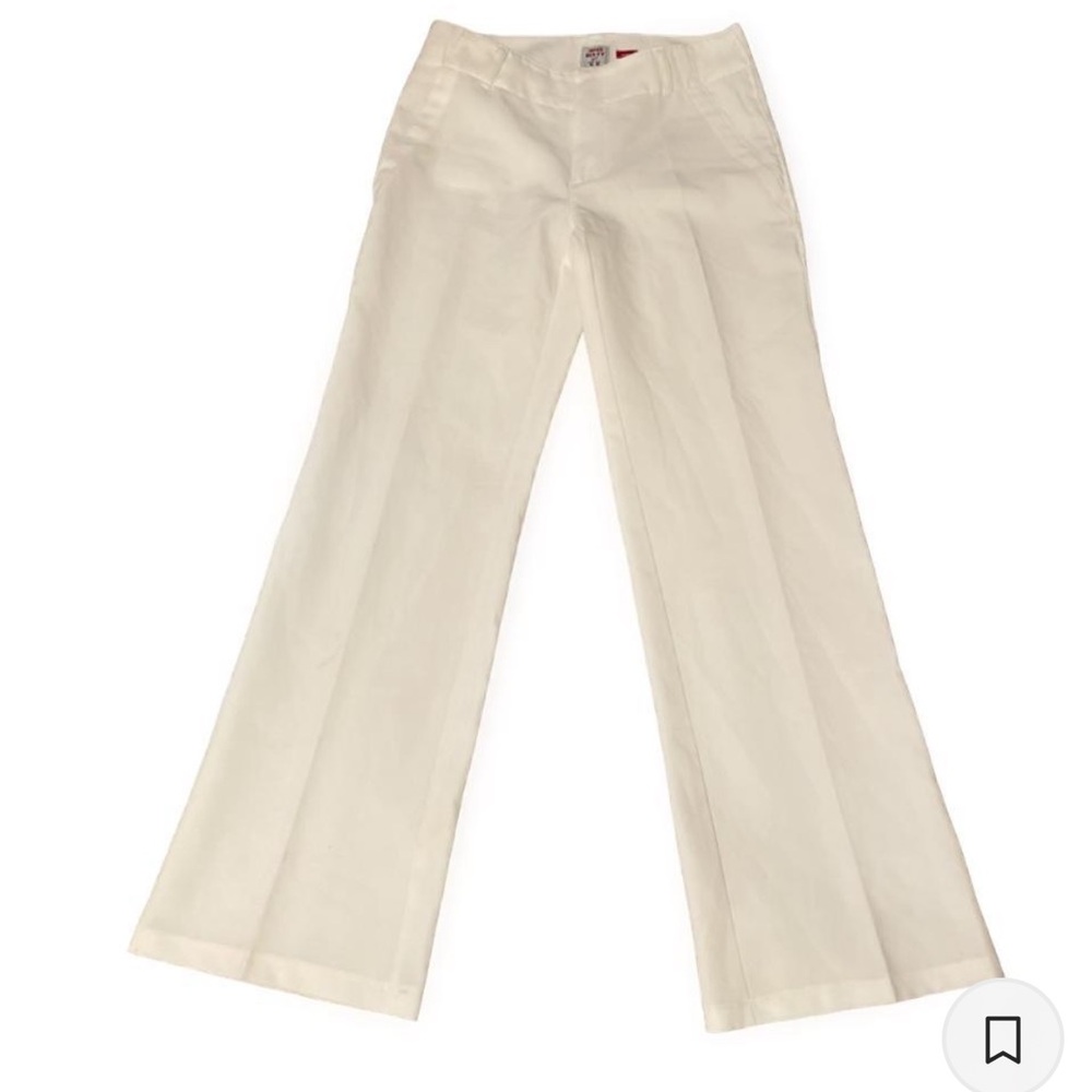 Miss Sixty Off-White Trousers